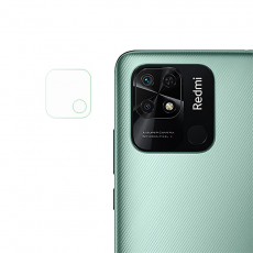 A-One Brand - [1-Pack] Xiaomi Redmi 10C Kameralinsskydd i Härdat glas - Clear