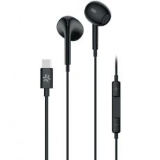 Celly - CELLY UP1300 Stereoheadset Drop In-Ear USB-C - Svart