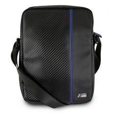 BMW - BMW Väska Tablet 10'' - Carbon / Blue Stripe