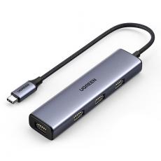 Ugreen - Ugreen 4x USB 3.2 Gen 1 Hub - Silver