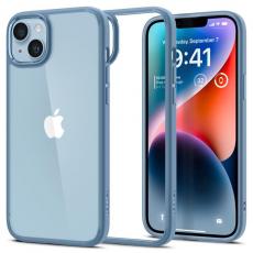 Spigen - Spigen iPhone 14 Skal Ultra Hybrid - Sierra Blå