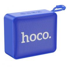 Hoco - Hoco Trådlös Högtalare Bluetooth Gold Brick Sports - Blå