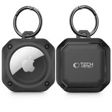 Tech-Protect - Tech-Protect Apple AirTag Skal Rough Pro - Svart