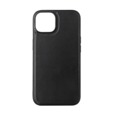 Essentials - Essentials iPhone iPhone 6/7/8/SE Mobilskal Magsafe Läder - Svart
