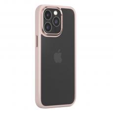 OEM - Joy Elegant iPhone 15 Plus Fodral Rosa - Skyddande Stilren