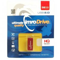 Imro - Imro Edge 32GB USB 2.0 Pendrive Röd