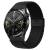 A-One Brand - Galaxy Watch (20mm) Armband Hoco Braided Nylon - Svart