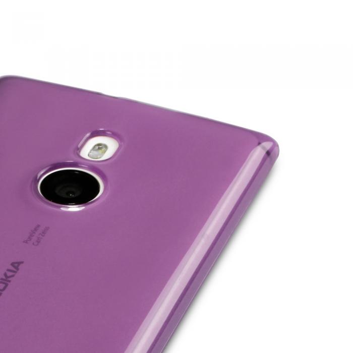 UTGATT5 - FlexiSkal till Nokia Lumia 925 (Lila)