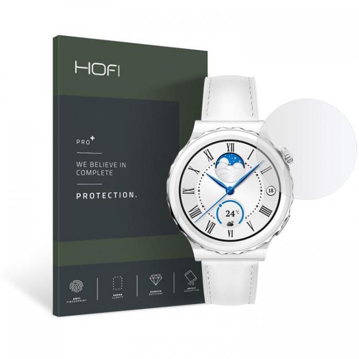 UTGATT5 - Hofi Huawei Watch GT 3 Pro 43mm Hrdat glas Pro Plus