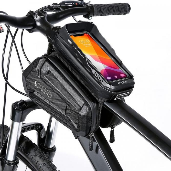 Tech-Protect - XT6 Mobilhllare fr Cykel - Svart