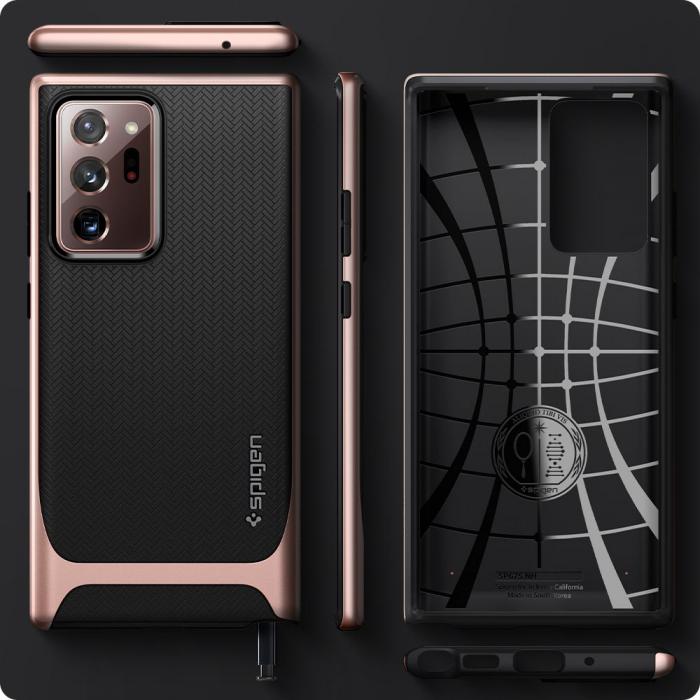 Spigen - SPIGEN Neo Hybrid mobilskal Galaxy Note 20 Ultra Brons