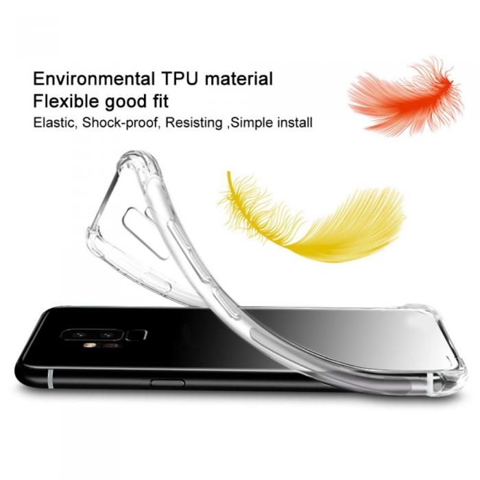 Imak - IMAK Silky Anti-drop Mobilskal Huawei P Smart Z - Clear