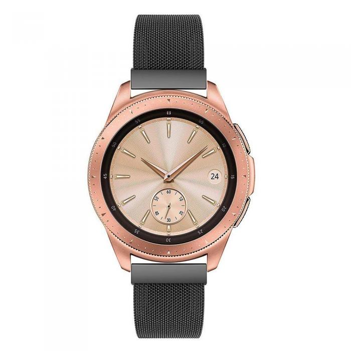 UTGATT1 - Tech-Protect Milaneseband Samsung Galaxy Watch 3 45mm - Svart