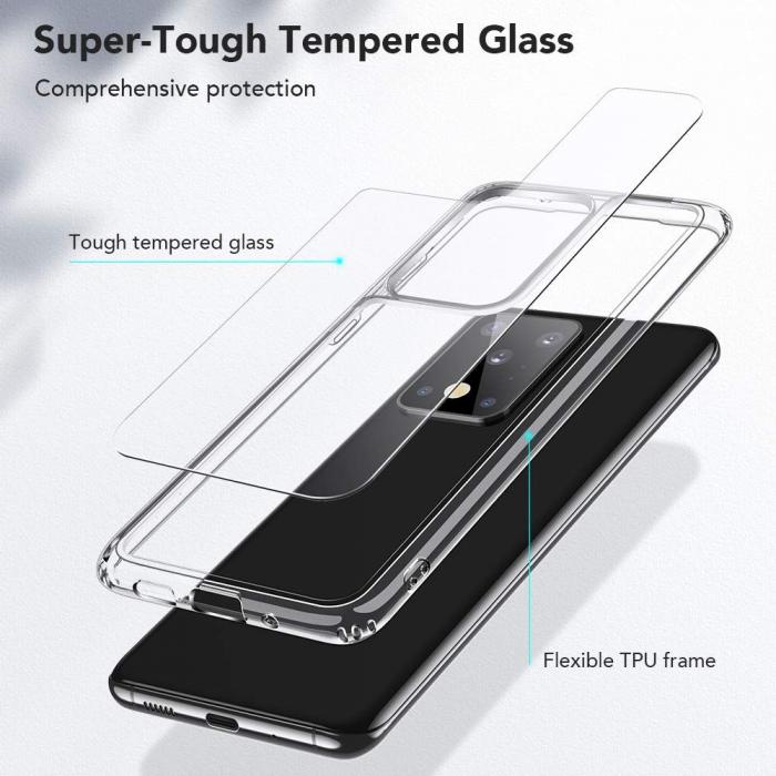 ESR - ESR Ice Shield mobilskal Samsung Galaxy S20 Ultra - Clear