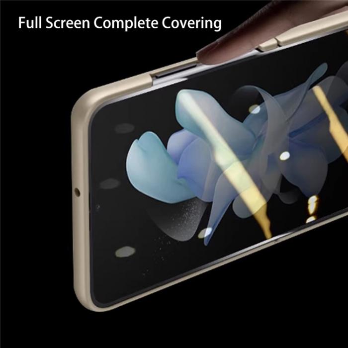 A-One Brand - Galaxy Z Fold 4 Privacy Skrmskydd TPU Anti-Spy