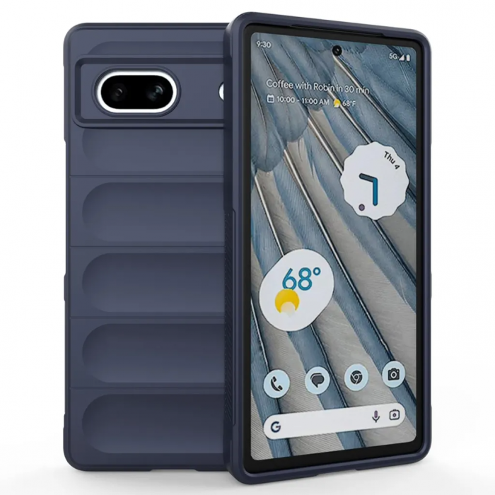 Taltech - Google Pixel 7A Mobilskal Flexibelt - Mrkbl
