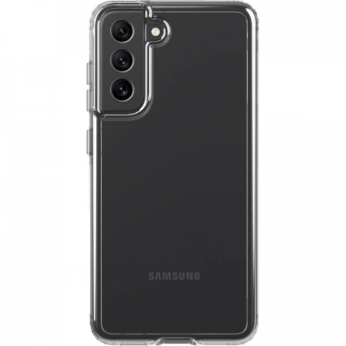 UTGATT1 - Tech21 Galaxy S21 FE Skal Evo Clear - Transparent