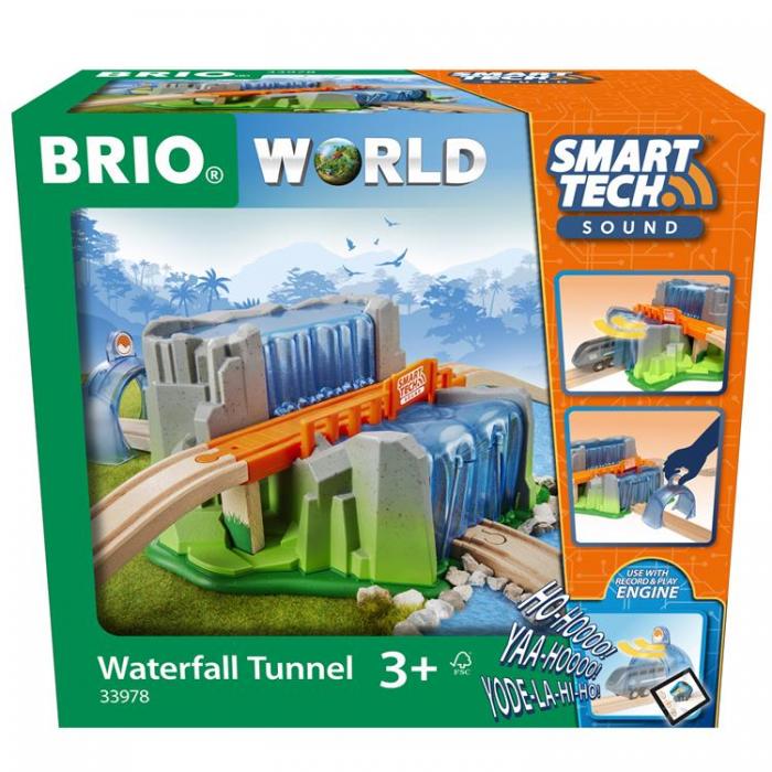 UTGATT5 - BRIO Waterfall Tunnel Smart Tech Sound 33978