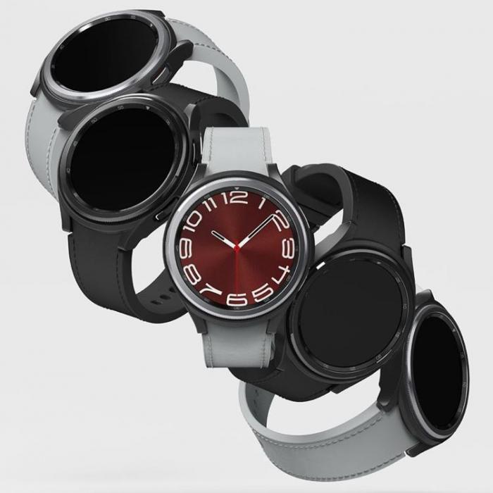 Ringke - Ringke Galaxy Watch 6 Classic (47mm) Skal Slim - Clear/Svart