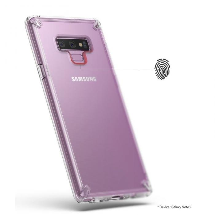 UTGATT5 - Ringke Fusion Galaxy Note 9 Crystal View