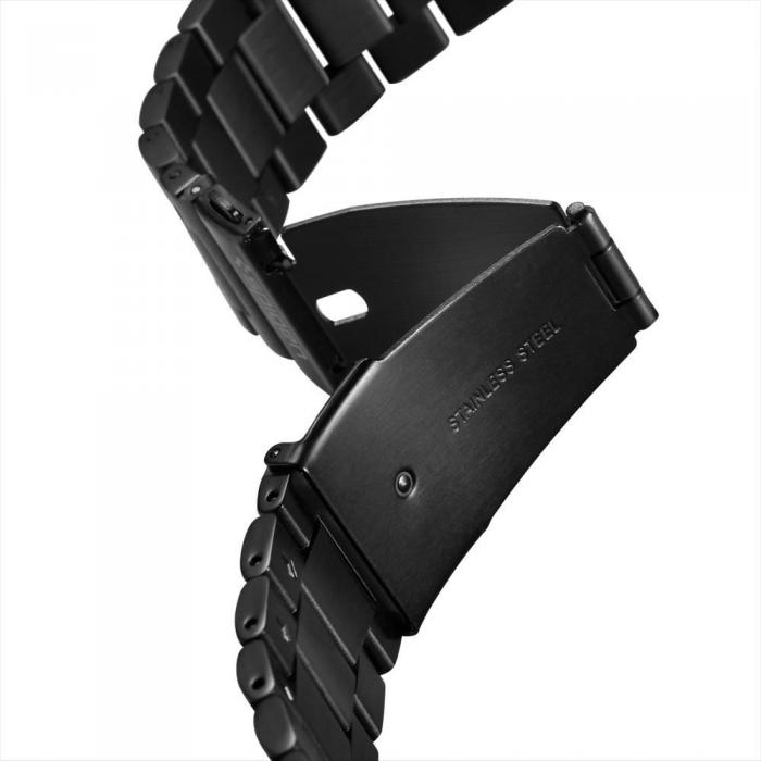 Spigen - SPIGEN Modern Fit Band Samsung Galaxy Watch 46 mm Black