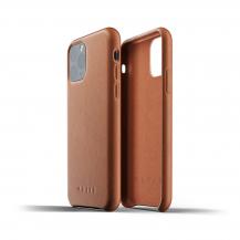 Mujjo - Mujjo Full Leather Case för iPhone 11 Pro - Tan