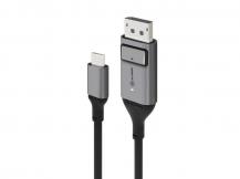 ALOGIC - ALOGIC Ultra USB-C till DisplayPort 4K @60Hz 1m