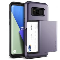 VERUS - Verus Damda Glide Card Slot Skal till Samsung Galaxy S8 Plus - Orchid Grey