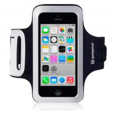 Terrapin - Sportsarmband till Apple iPhone 5C (Svart)