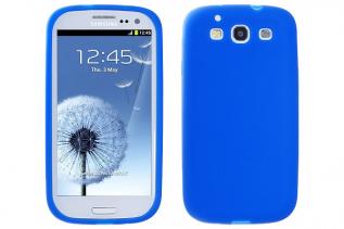 A-One Brand - Silikonskal till Samsung Galaxy S3 i9300 (Blå)