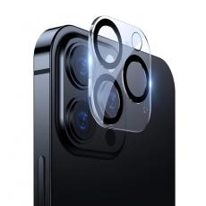 BASEUS - Baseus 2-Pack Kameralinsskydd i Härdat Glas iPhone 13 Pro