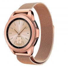 Tech-Protect - Tech-Protect Milaneseband Samsung Galaxy Watch 3 41mm - Blush Gold