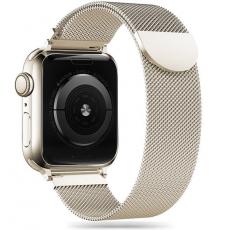 Tech-Protect - Milaneseband Apple Watch 4/5/6/7/8/SE/Ultra (42/44/45/49mm) - Starlight