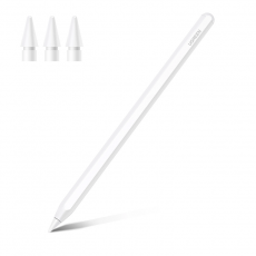 Ugreen - Ugreen LP653 Stylus Penna med Trådlös Laddning För iPad - Vit