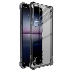 Imak - IMAK Sony Xperia 1 IV Skal Flexible TPU - Transparent Svart