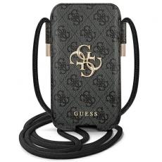 Guess - Guess 4g Big Metal Logo Halsbandsfodral - Grå