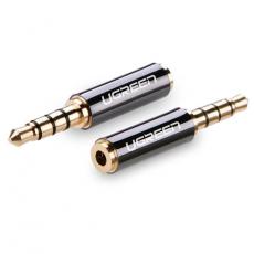 Ugreen - Ugreen Audio Adapter Jack 3.5mm Male Till Jack 2.5mm Female - Svart