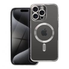 A-One Brand - iPhone 15 Pro Mobilskal Magsafe Electro - Titanium Grå