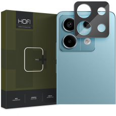 Hofi - Hofi Xiaomi Redmi Note 13 Pro 5G Kamera Linsskydd Härdat glas - Svart