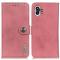 KHAZNEH - KHAZNEH Nothing Phone 1 Plnboksfodral Folio Flip - Rosa