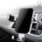 Ruhtel - Gravity Smartphone Bilhllare Luftventil - Silver