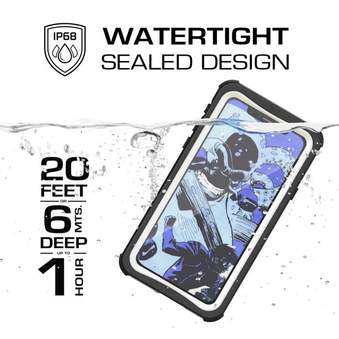 UTGATT5 - Ghostek Nautical 2 Vattenttt Skal till iPhone X - Vit