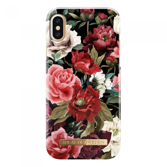 UTGATT5 - iDeal of Sweden Fashion Case iPhone X/XS - Antique Roses