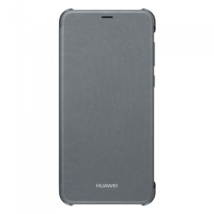 UTGATT5 - Huawei Flip Cover Huawei P Smart - Svart