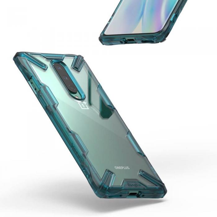 UTGATT5 - Ringke Fusion X Design PC skal OnePlus 8 Camo Svart
