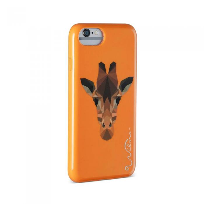 UTGATT5 - Wilma Electric Savanna Giraffe Skal till IPhone 6/6s/7/8/SE 2020