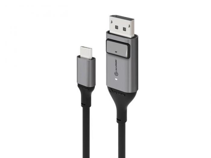 UTGATT1 - ALOGIC Ultra USB-C till DisplayPort 4K @60Hz 1m