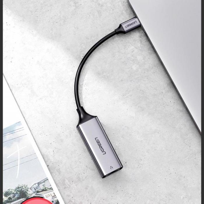UTGATT5 - Ugreen USB-C 1000 Mbps Gigabit Ethernet Extern Ntverksadapter - Gr