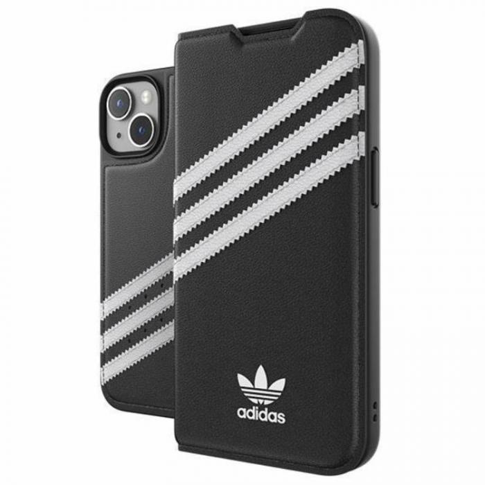 Adidas - Adidas iPhone 14 Plnboksfodral OR PU - Svart