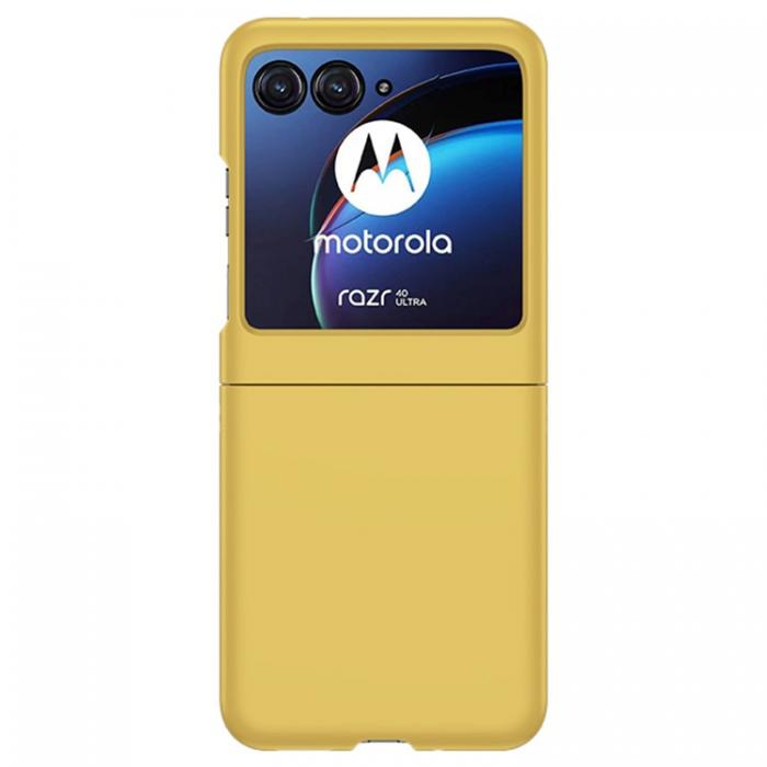 A-One Brand - Motorola Rzar 40 Ultra Mobilskal PC - Gul